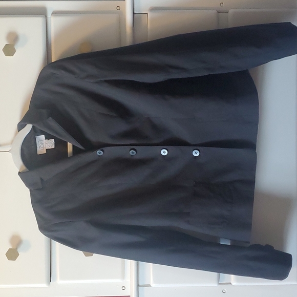 LOFT black size 4 blazer - Picture 1 of 4